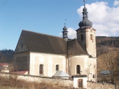 pohled zezadu zleva