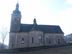 pohled zprava