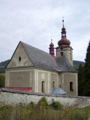 pohled zezadu zleva