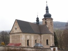 pohled zezadu zleva