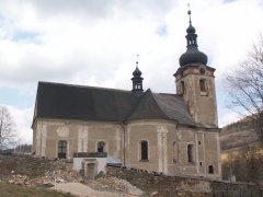 pohled zleva