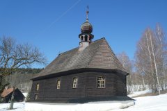 pohled zezadu zprava