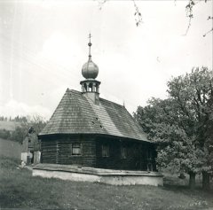 starší foto kostela