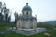 pohled zezadu zleva