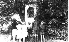 historické foto kapličky