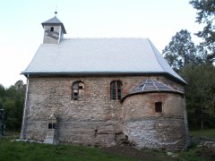 pohled zprava