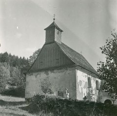 starší foto kaple