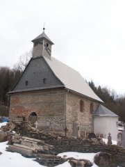 pohled zepředu zprava