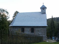 pohled zleva