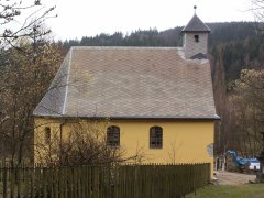 pohled zleva