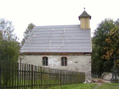 pohled zleva
