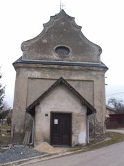 pohled zepředu