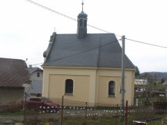 pohled zprava