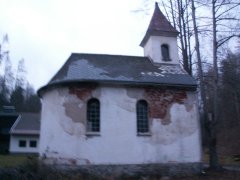 pohled zleva