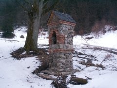 pohled zepředu zprava