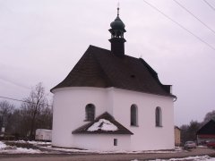 pohled zezadu zleva