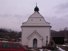 pohled zepředu