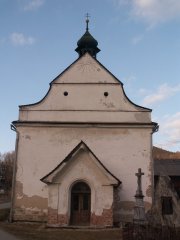 pohled zepředu