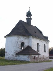pohled zezadu zleva