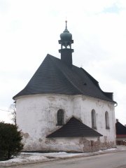 pohled zezadu zleva