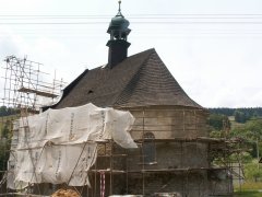 pohled zezadu zprava
