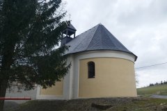 pohled zezadu zprava