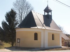 pohled zezadu zleva
