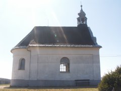 pohled zleva