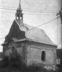 starší foto kaple