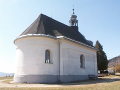pohled zezadu zleva