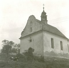 starší foto kaple