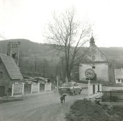 starší foto kaple