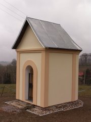 pohled zepředu zprava