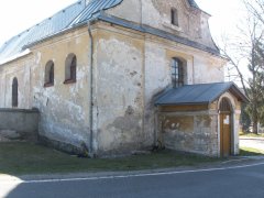 odvodnění kostela