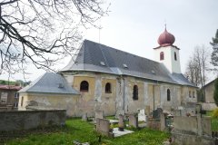 pohled zezadu zleva