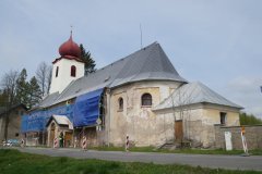 pohled zezadu zprava