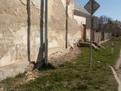 odvodnění kostela