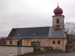 pohled zleva