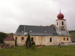 pohled zleva