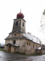 pohled zepředu zprava