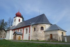 pohled zezadu zprava