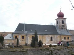 pohled zleva