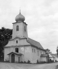 starší foto kostela