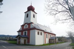 pohled zepředu zprava