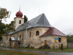 pohled zezadu zprava