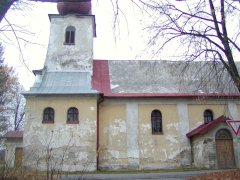 pohled zprava