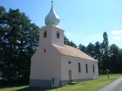pohled zezadu zleva