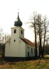 pohled zezadu zleva