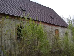 pohled na pravou stěnu
