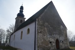 pohled zezadu zprava